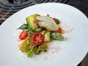 Gefüllte Calamari mit gegrilltem Salat (Lorenz Büffel) - Rezept - Bild Nr. 2