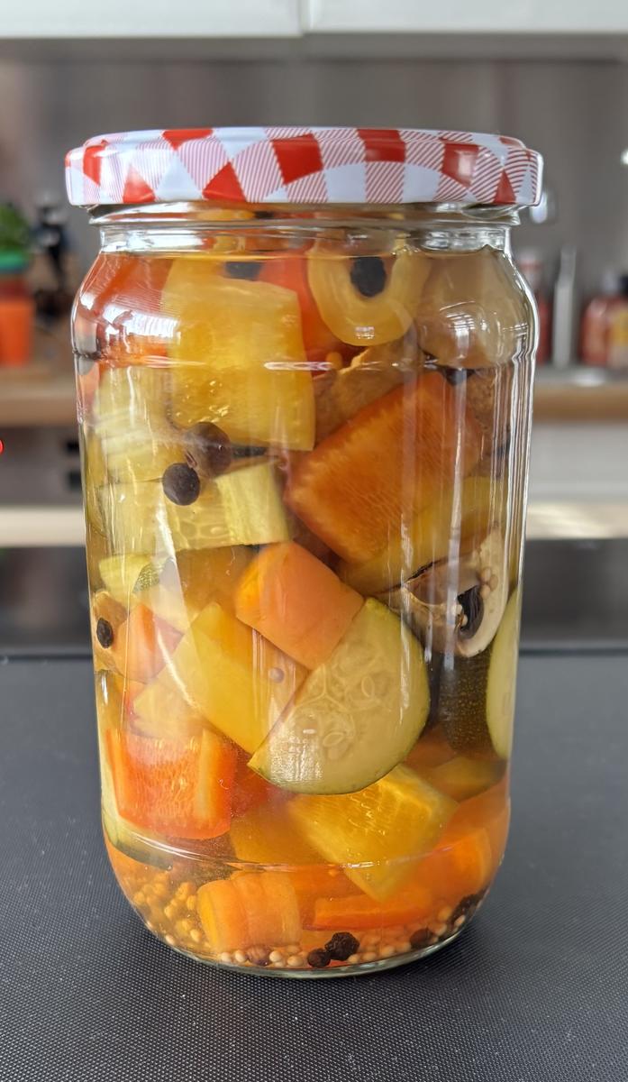 Mixed Pickels - Rezept - Bild Nr. 17538