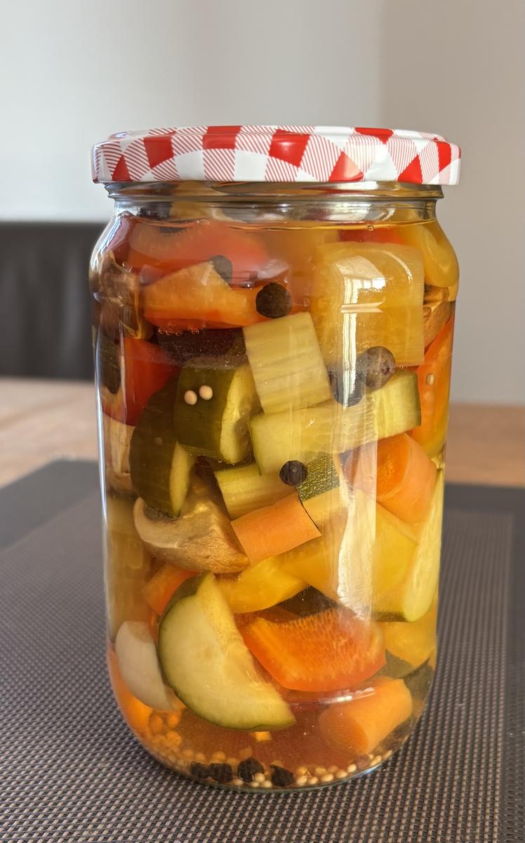 Mixed Pickels - Rezept - Bild Nr. 17539