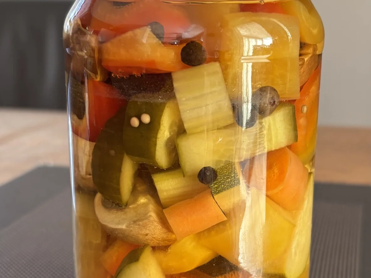 Mixed Pickels - Rezept - Bild Nr. 17539