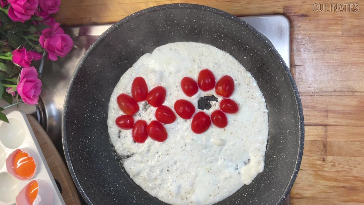 Spiegelei Blume???? - Rezept - Bild Nr. 17519