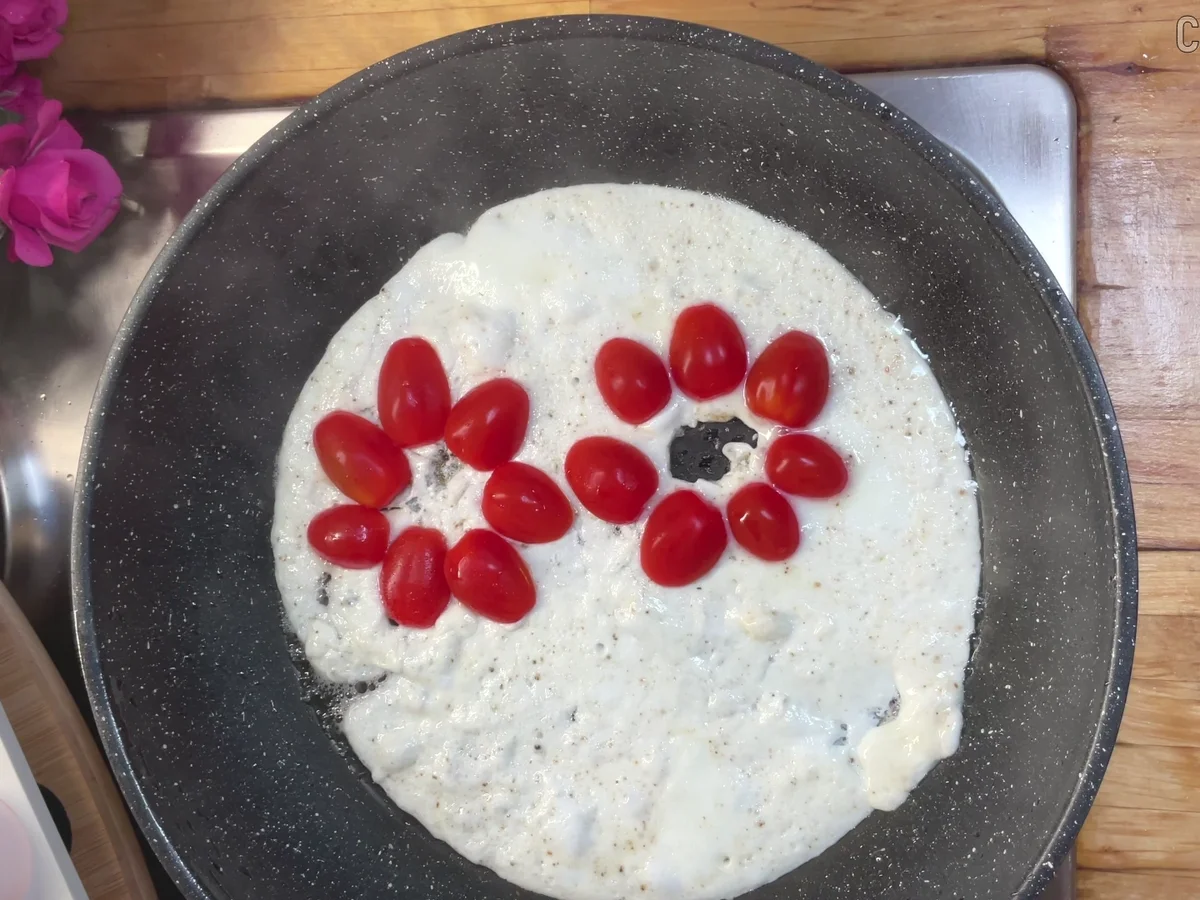 Spiegelei Blume???? - Rezept - Bild Nr. 17519