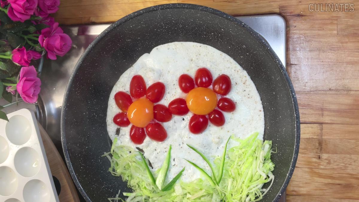 Spiegelei Blume???? - Rezept - Bild Nr. 17521