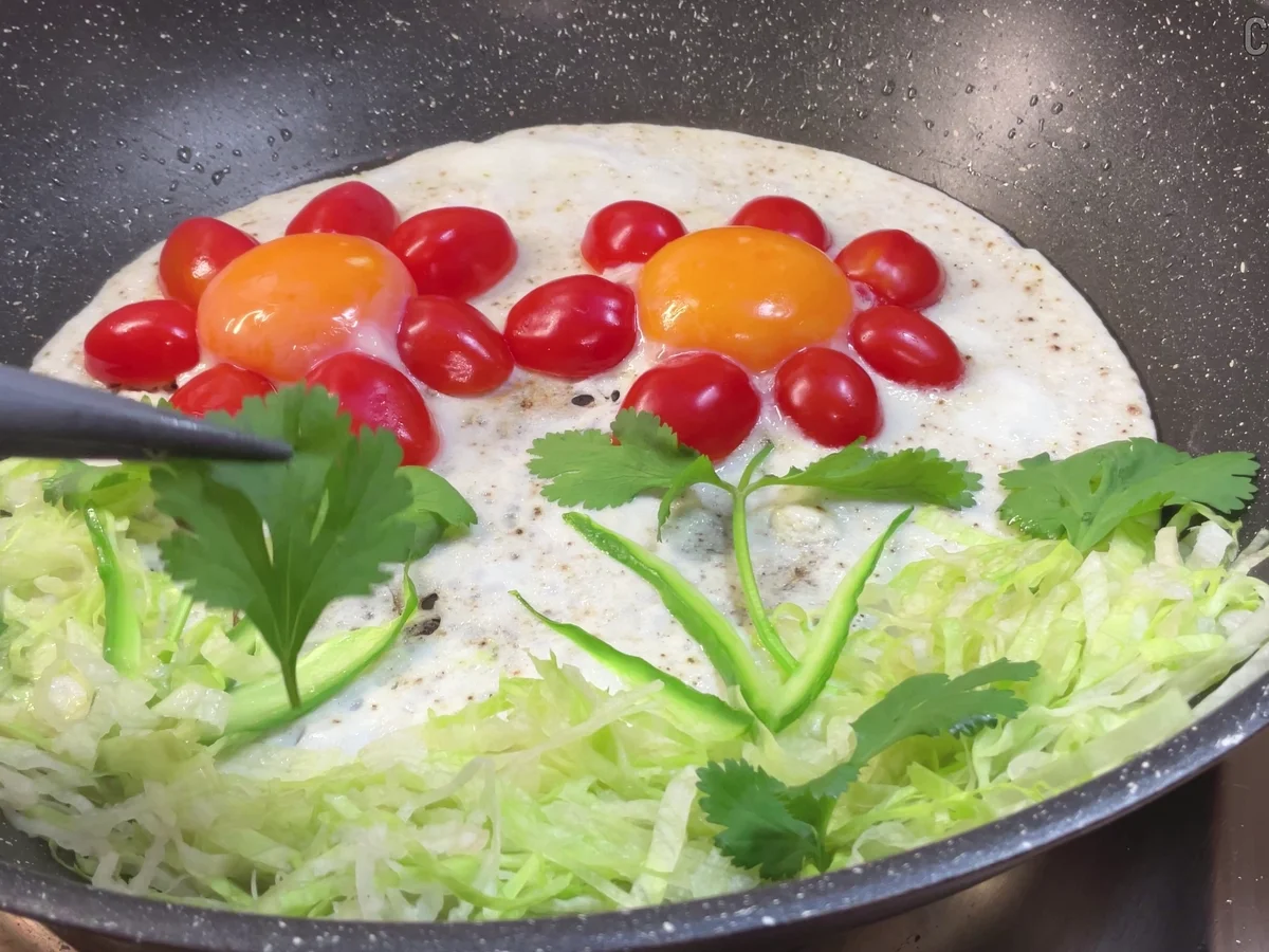 Spiegelei Blume???? - Rezept - Bild Nr. 17522