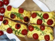 Gebackene Brie- Kümmelbrötchen mit Cherry - Rezept - Bild Nr. 17515