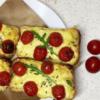 Gebackene Brie- Kümmelbrötchen mit Cherry - Rezept - Bild Nr. 17515