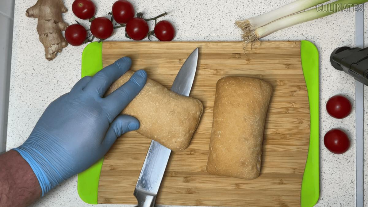 Gebackene Brie- Kümmelbrötchen mit Cherry - Rezept - Bild Nr. 17516