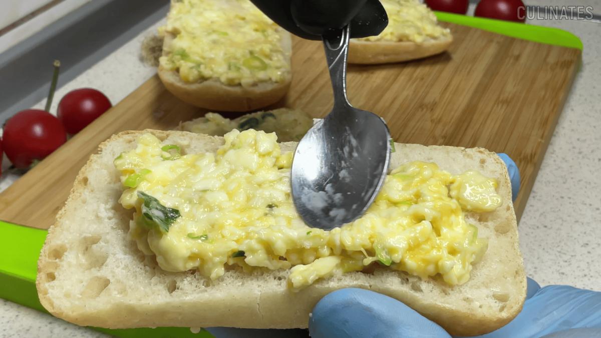 Gebackene Brie- Kümmelbrötchen mit Cherry - Rezept - Bild Nr. 17521