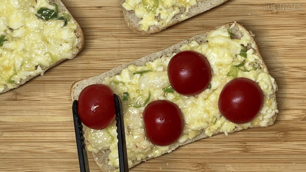 Gebackene Brie- Kümmelbrötchen mit Cherry - Rezept - Bild Nr. 17522