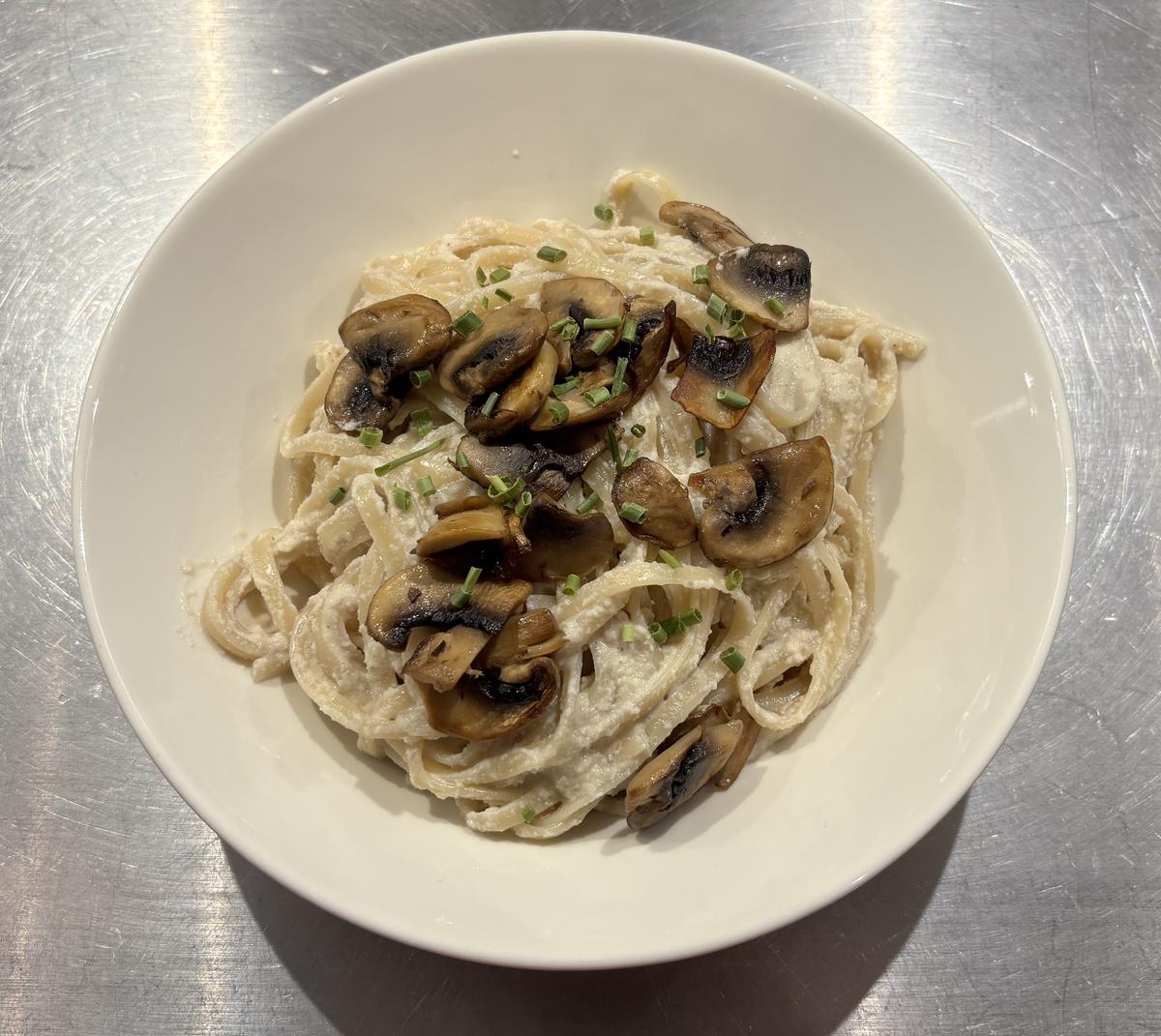 Vegane Cashew-Sahne Pasta - Rezept - Bild Nr. 17515