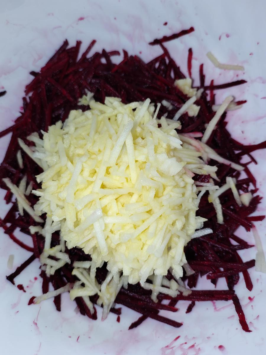 Rote Bete Salat mit Apfel - Rezept - Bild Nr. 17521