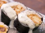 Döner Kimbap Rolle - Rezept - Bild Nr. 2