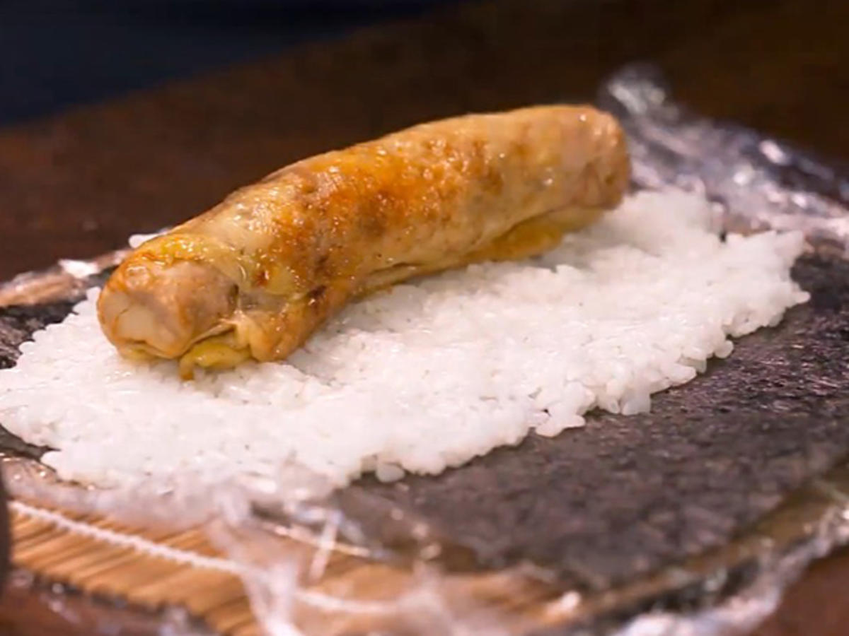 Döner Kimbap Rolle - Rezept - Bild Nr. 3