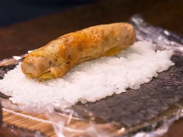 Döner Kimbap Rolle - Rezept - Bild Nr. 3