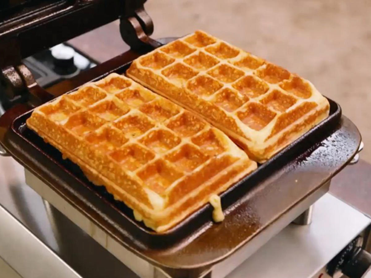 Rezept: Crunchy Corn Waffle – Mais-Waffeln Bild Nr. 2 Crunchy Corn Waffle – Mais-Waffeln - Rezept - Bild Nr. 2
