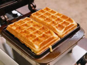 Crunchy Corn Waffle – Mais-Waffeln - Rezept - Bild Nr. 2