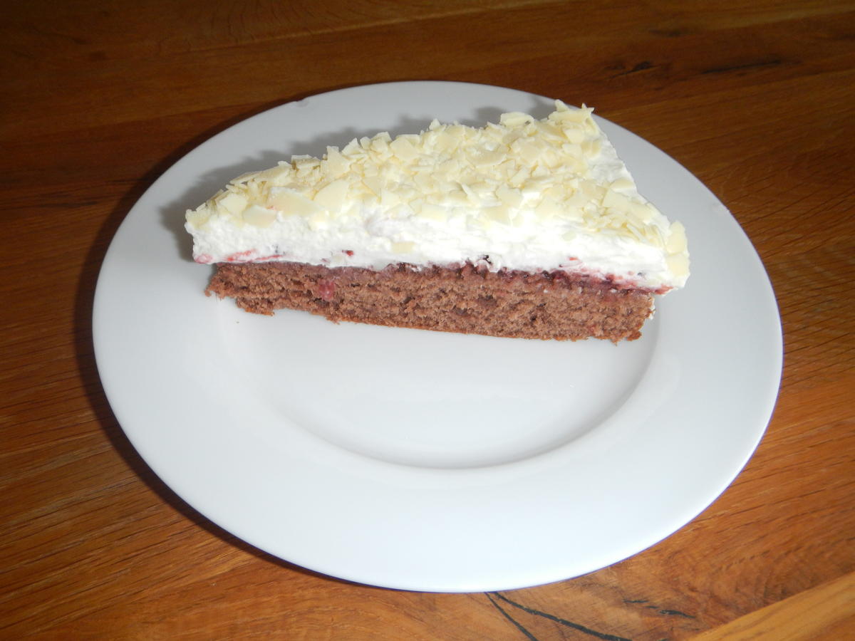 Preiselbeer-Sahne-Torte - Rezept - Bild Nr. 17518