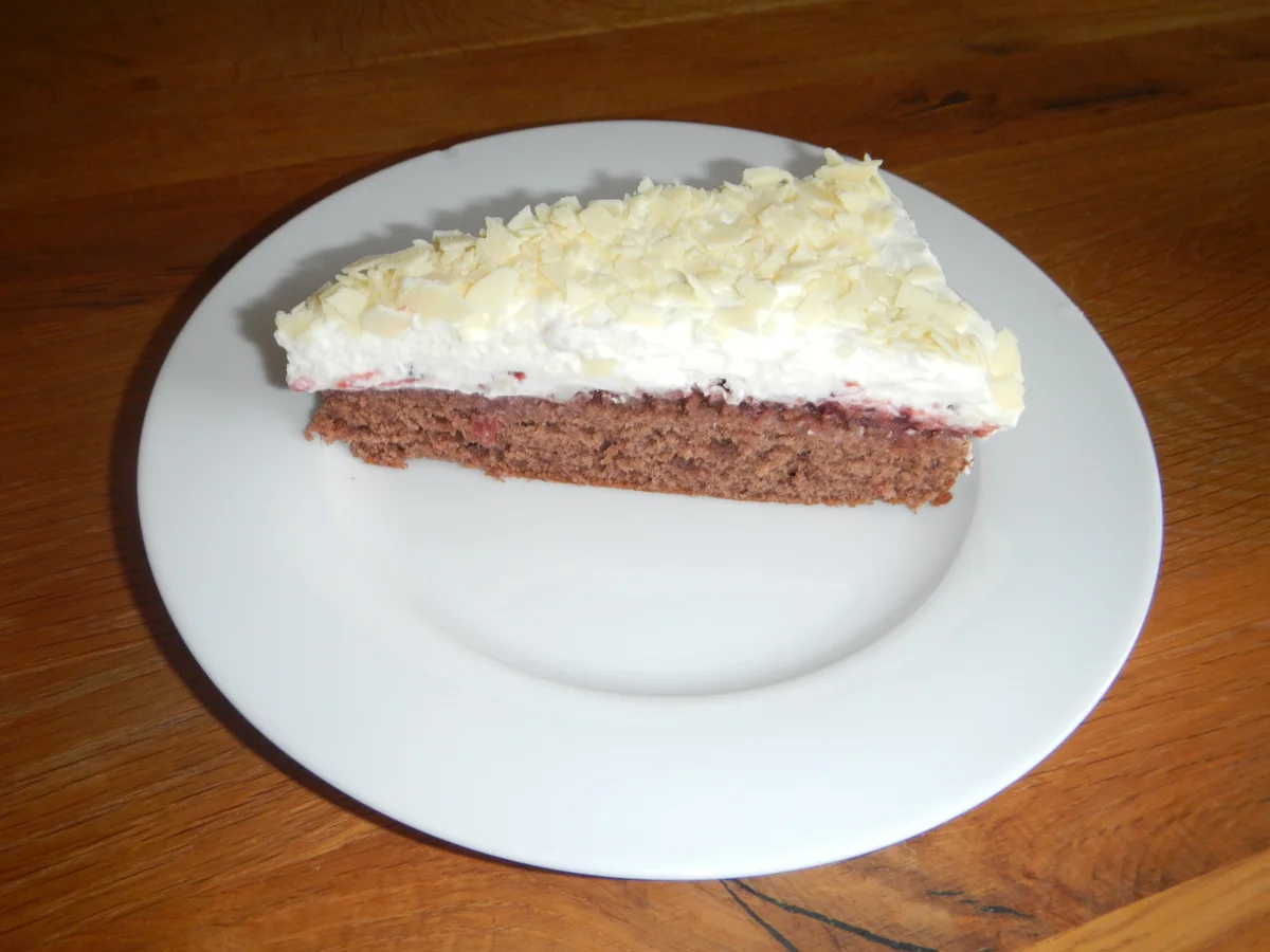 Preiselbeer-Sahne-Torte - Rezept - Bild Nr. 17518