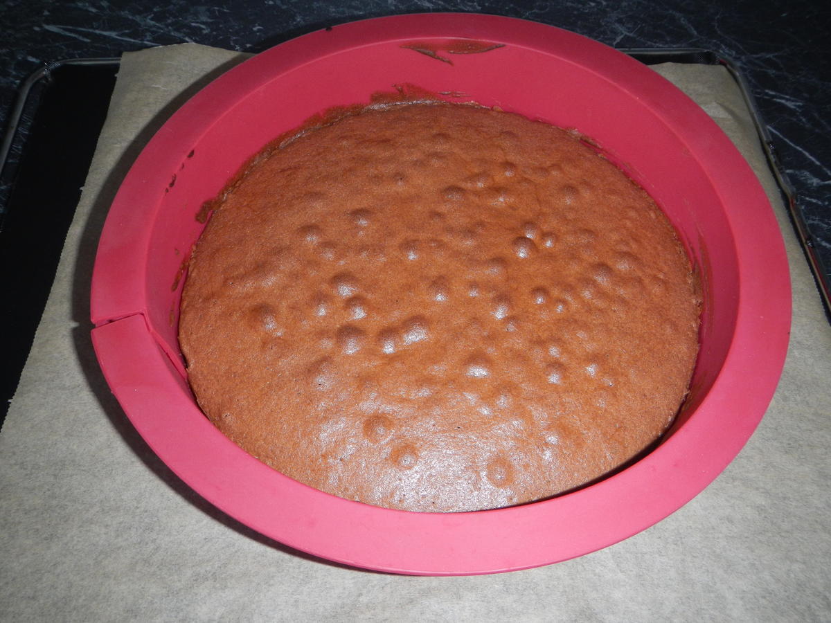 Preiselbeer-Sahne-Torte - Rezept - Bild Nr. 17522