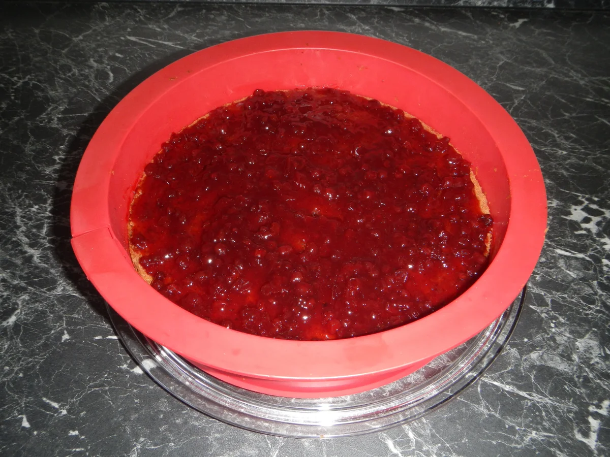 Preiselbeer-Sahne-Torte - Rezept - Bild Nr. 17524