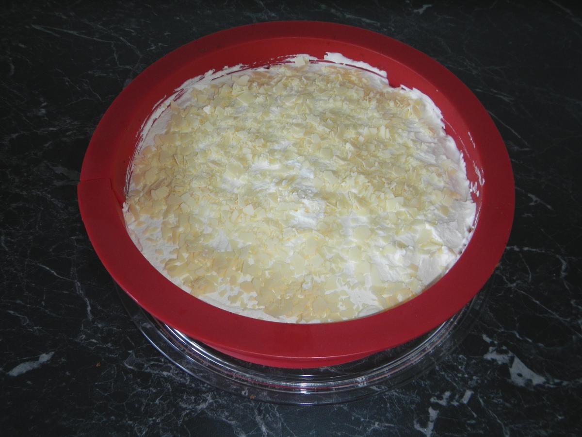 Preiselbeer-Sahne-Torte - Rezept - Bild Nr. 17525