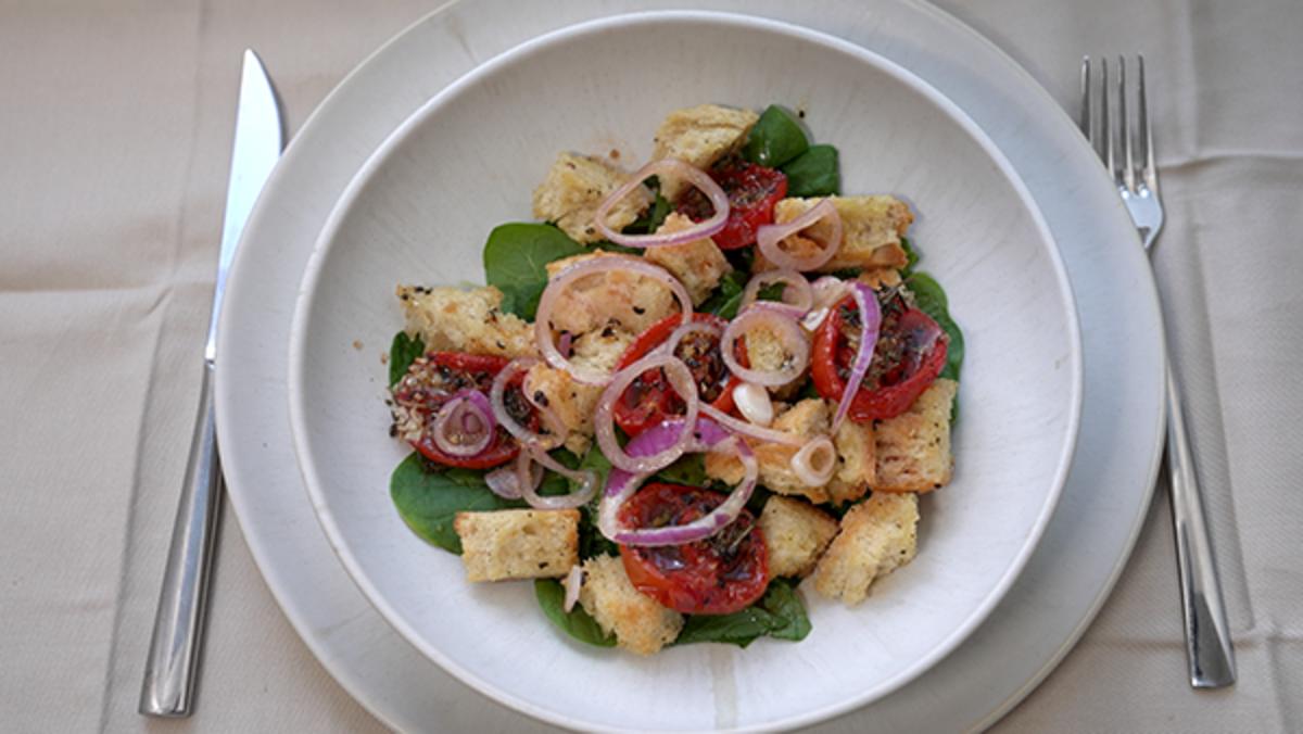 Toskanischer Brotsalat - Rezept - Bild Nr. 17517