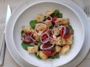 Toskanischer Brotsalat - Rezept - Bild Nr. 17517