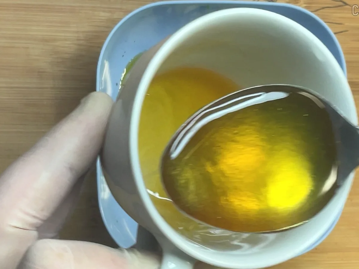 Honig-Knoblauch-Lachs mit Reisnudeln - Rezept - Bild Nr. 17521