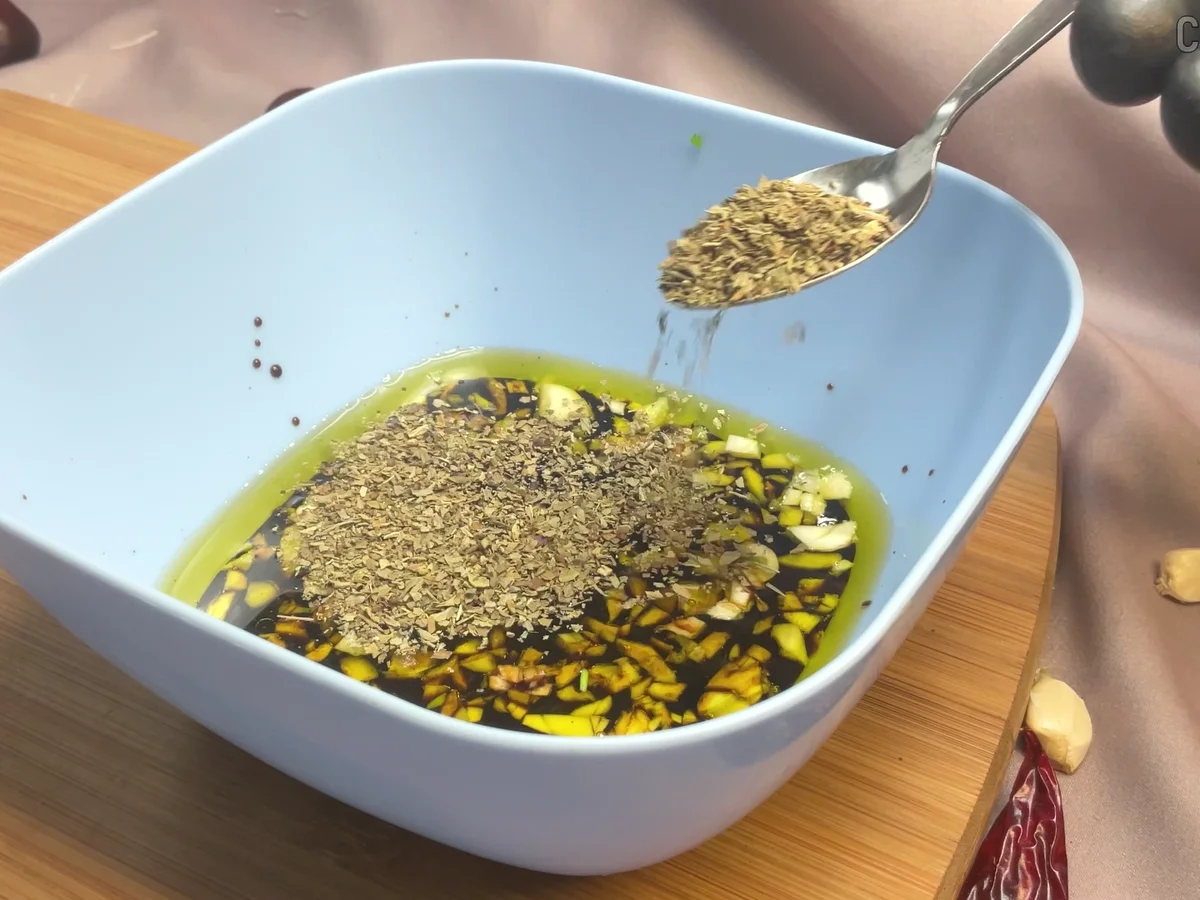 Honig-Knoblauch-Lachs mit Reisnudeln - Rezept - Bild Nr. 17522