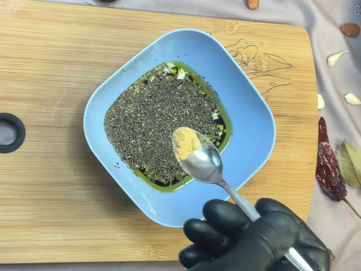 Honig-Knoblauch-Lachs mit Reisnudeln - Rezept - Bild Nr. 17523