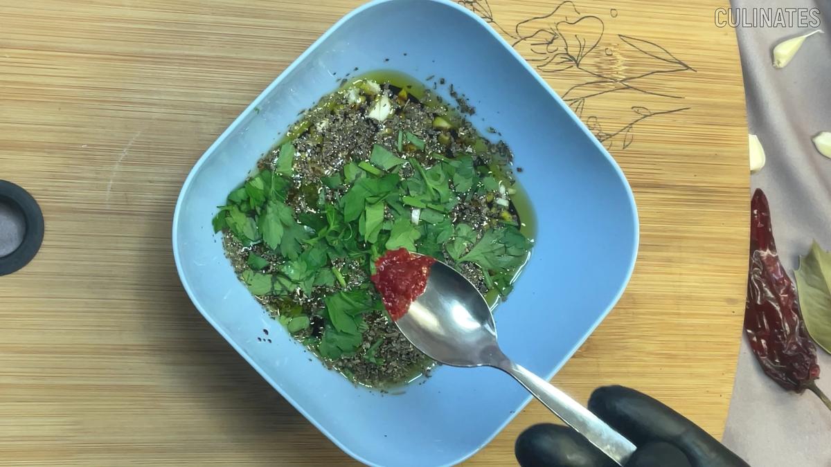 Honig-Knoblauch-Lachs mit Reisnudeln - Rezept - Bild Nr. 17525