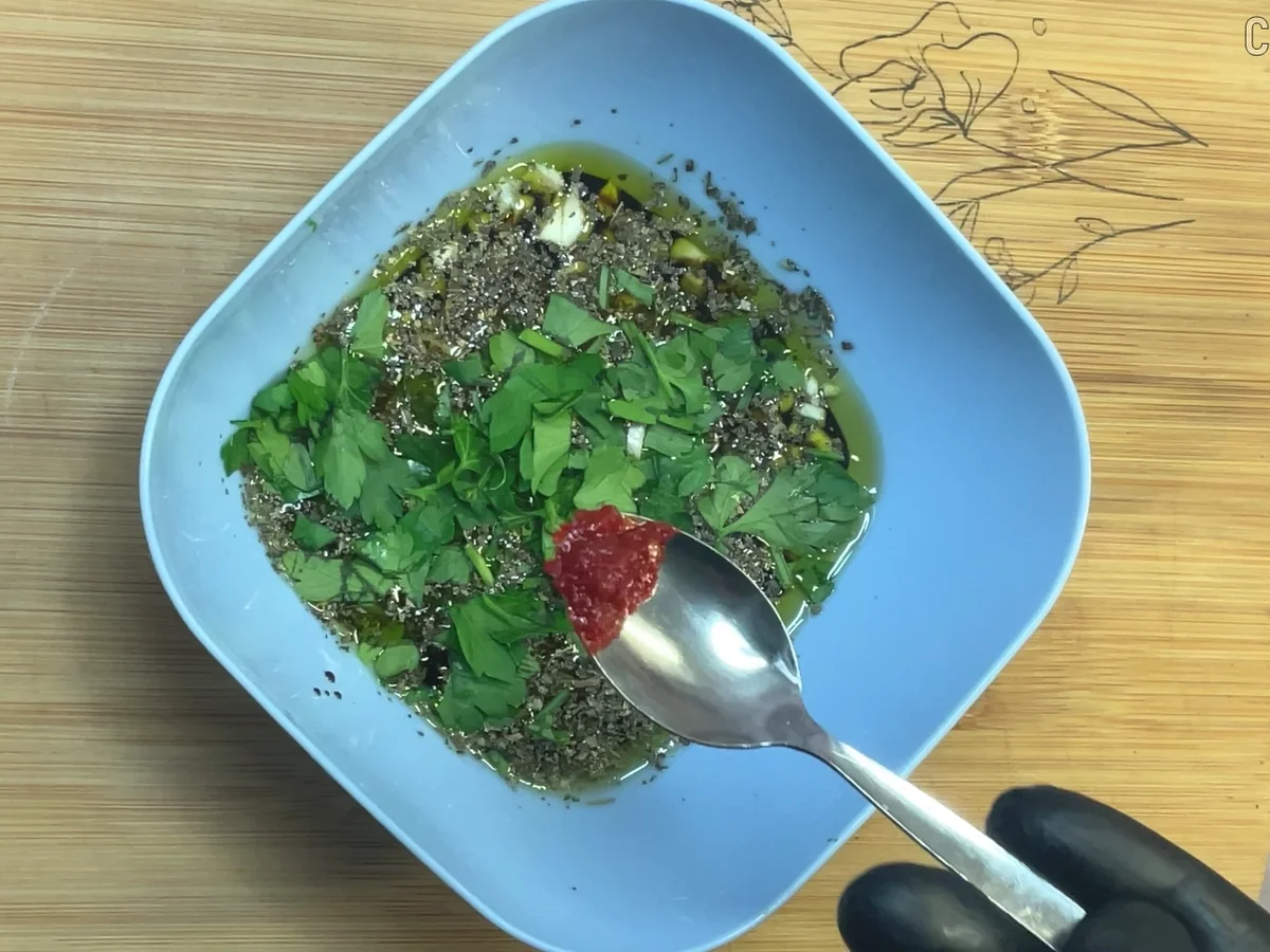 Honig-Knoblauch-Lachs mit Reisnudeln - Rezept - Bild Nr. 17525