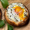 Brötchen mit Hüttenkäse und Ei! - Rezept - Bild Nr. 17517