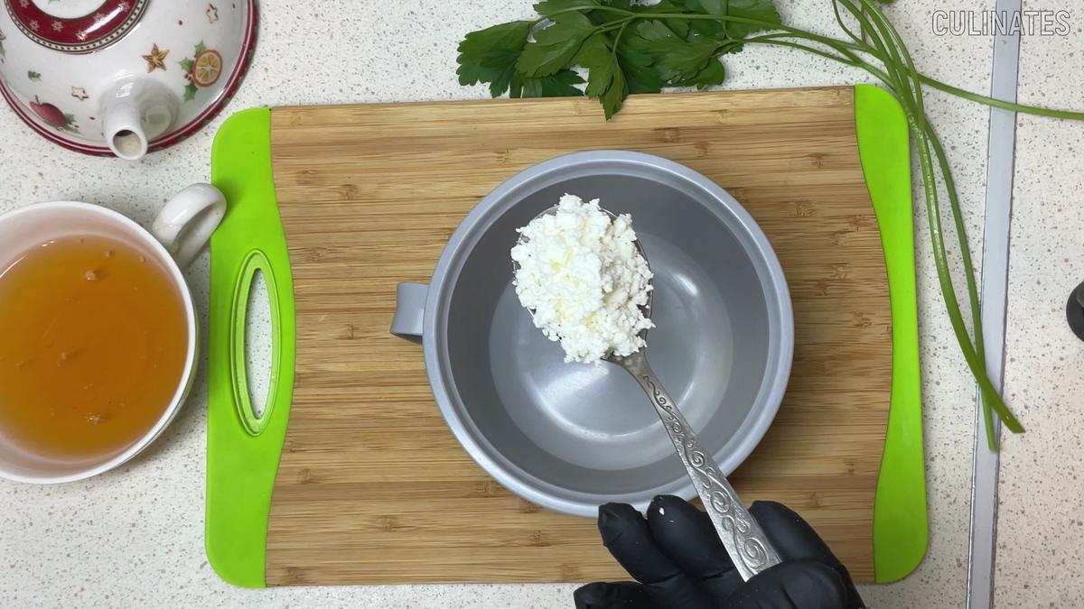 Brötchen mit Hüttenkäse und Ei! - Rezept - Bild Nr. 17520
