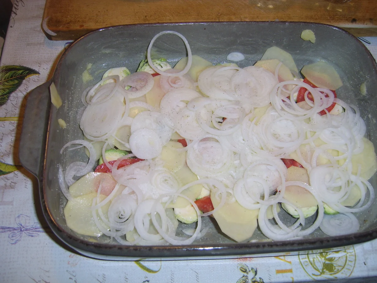 Rosenkohl-Bierschinken-Auflauf - Rezept - Bild Nr. 17519