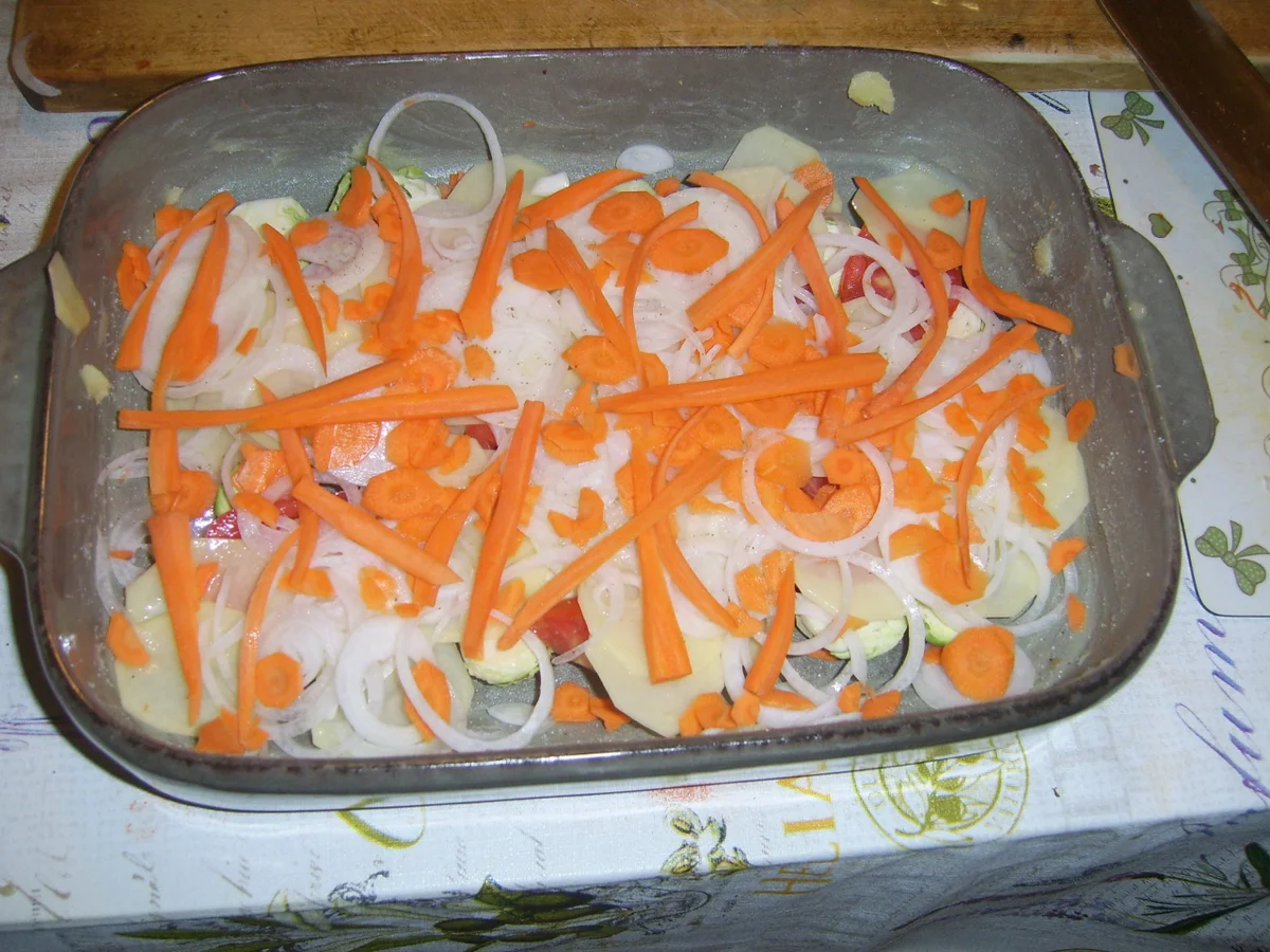 Rosenkohl-Bierschinken-Auflauf - Rezept - Bild Nr. 17520