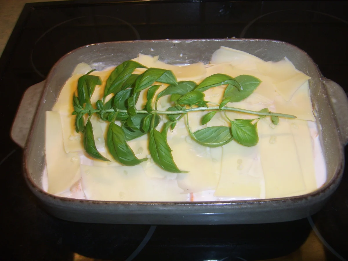 Rosenkohl-Bierschinken-Auflauf - Rezept - Bild Nr. 17522