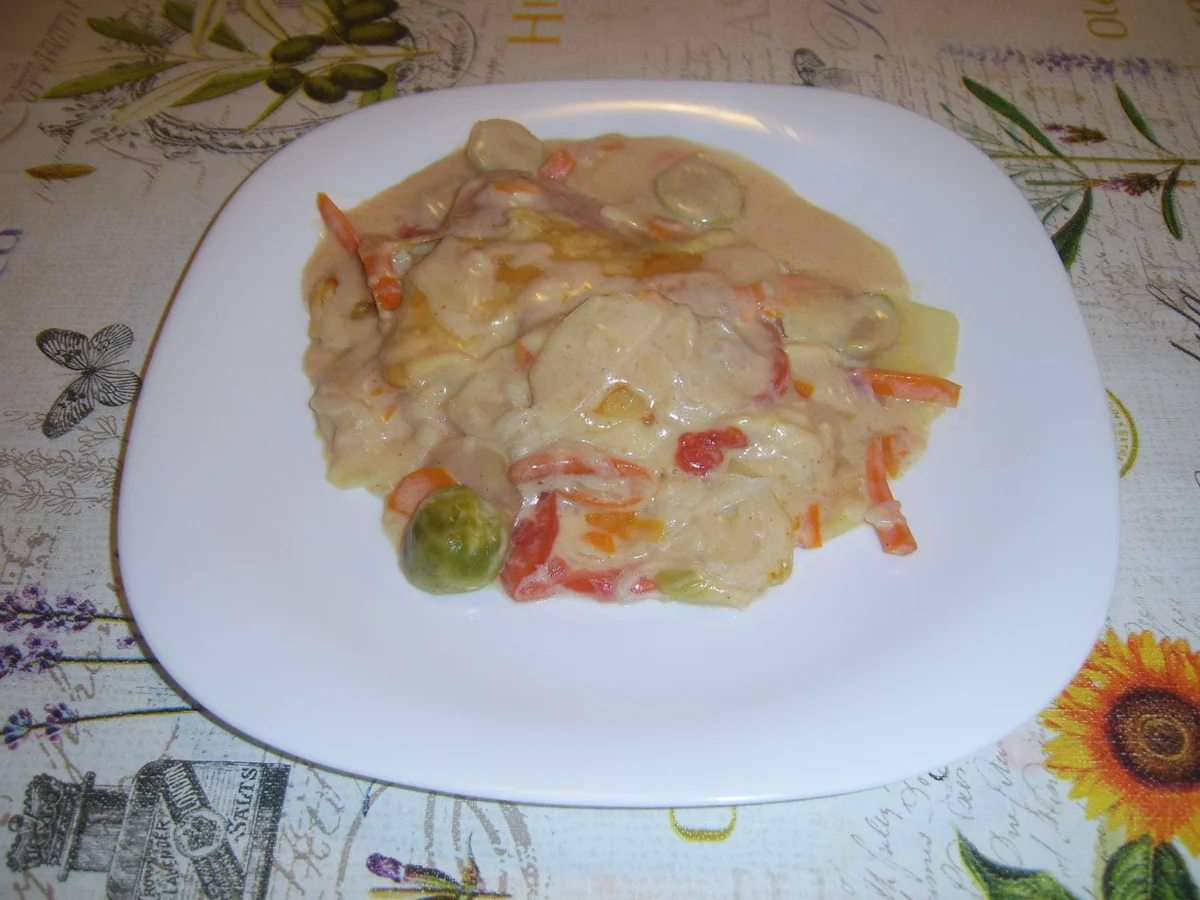 Rosenkohl-Bierschinken-Auflauf - Rezept - Bild Nr. 17524