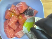 Cremige Lachs-Pasta Rezept - Rezept - Bild Nr. 17518