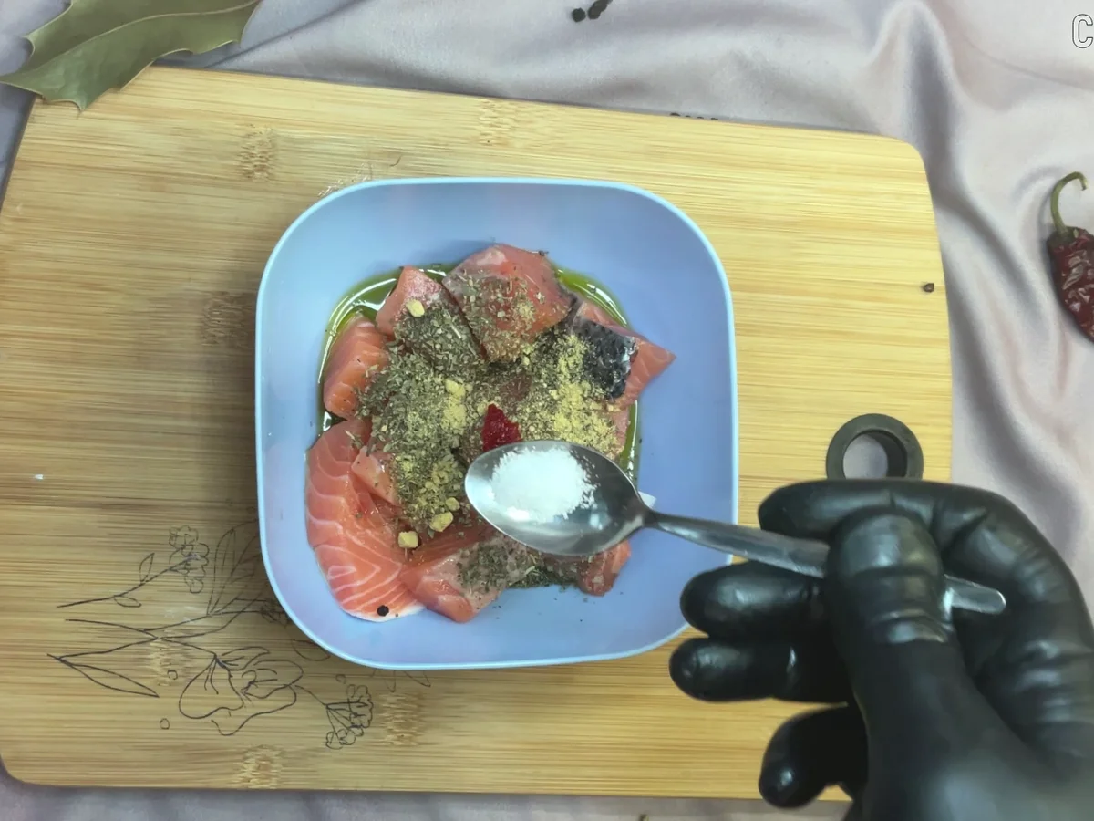 Cremige Lachs-Pasta Rezept - Rezept - Bild Nr. 17520