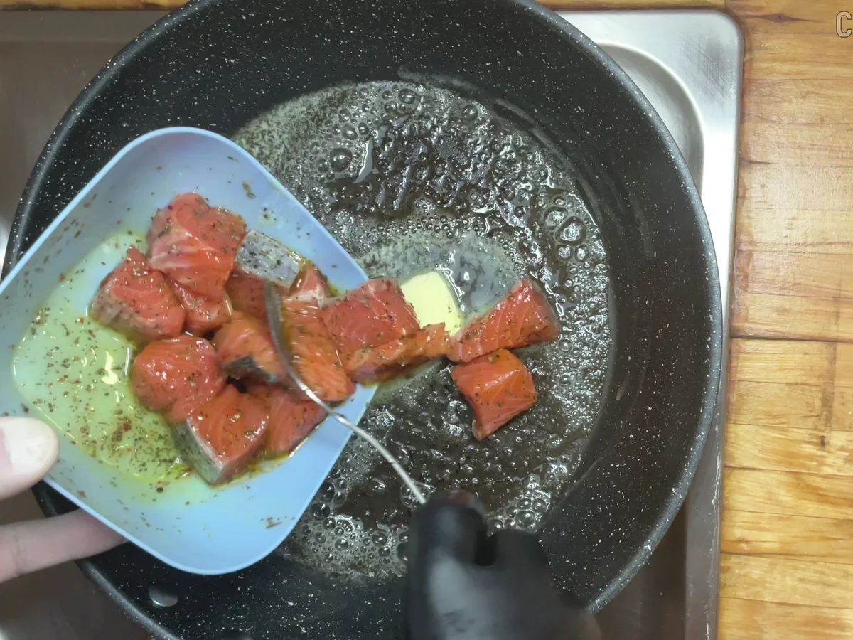 Cremige Lachs-Pasta Rezept - Rezept - Bild Nr. 17521