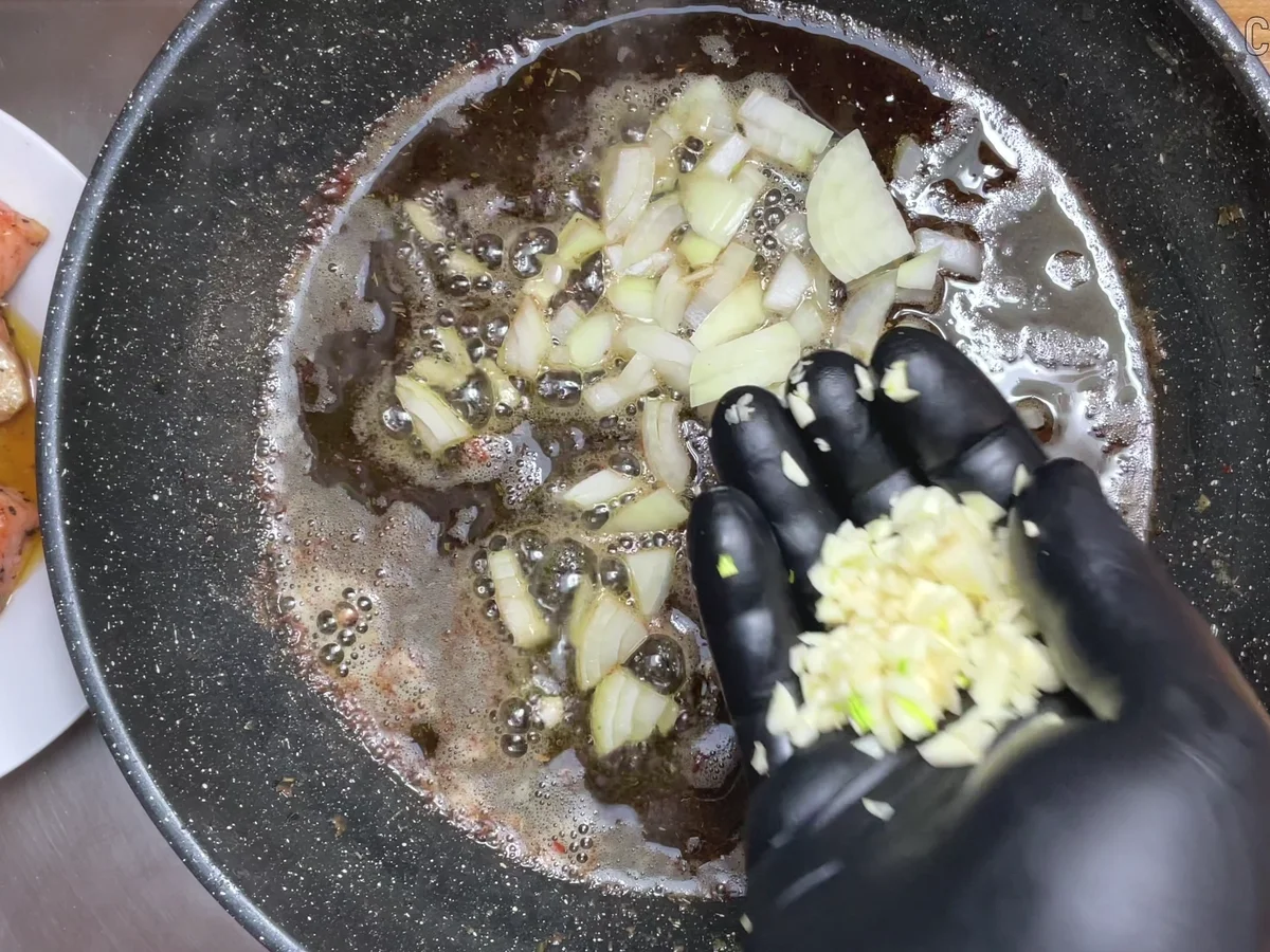 Cremige Lachs-Pasta Rezept - Rezept - Bild Nr. 17523