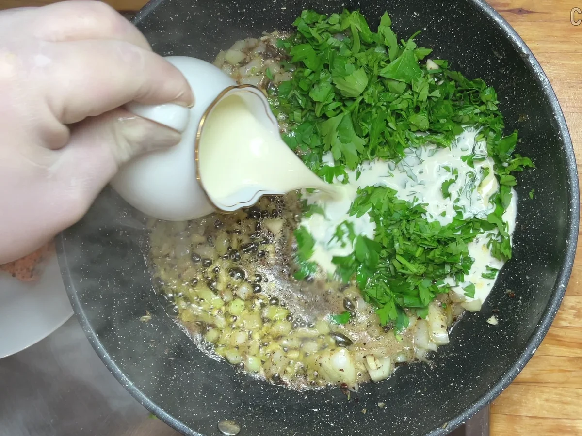 Cremige Lachs-Pasta Rezept - Rezept - Bild Nr. 17524