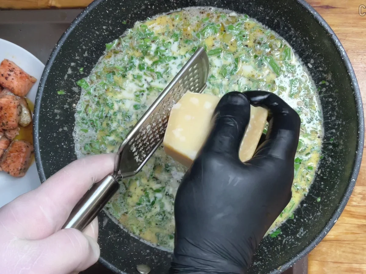 Cremige Lachs-Pasta Rezept - Rezept - Bild Nr. 17525