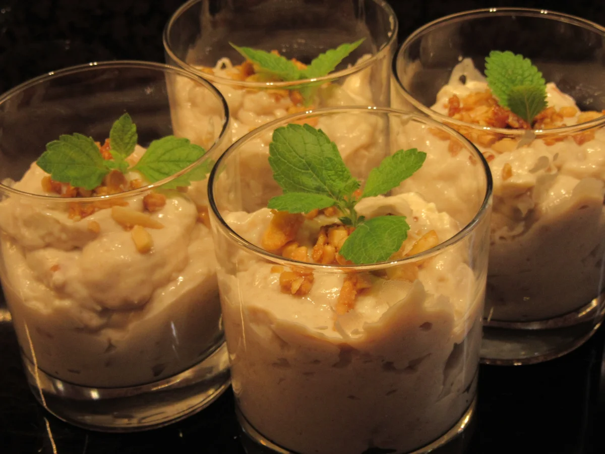 Dessert: Apfelpudding mit Mandeln - Rezept - Bild Nr. 17518