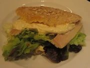 Burger: Forellen-Burger mit Apfel-Curry-Dip - Rezept - Bild Nr. 17518