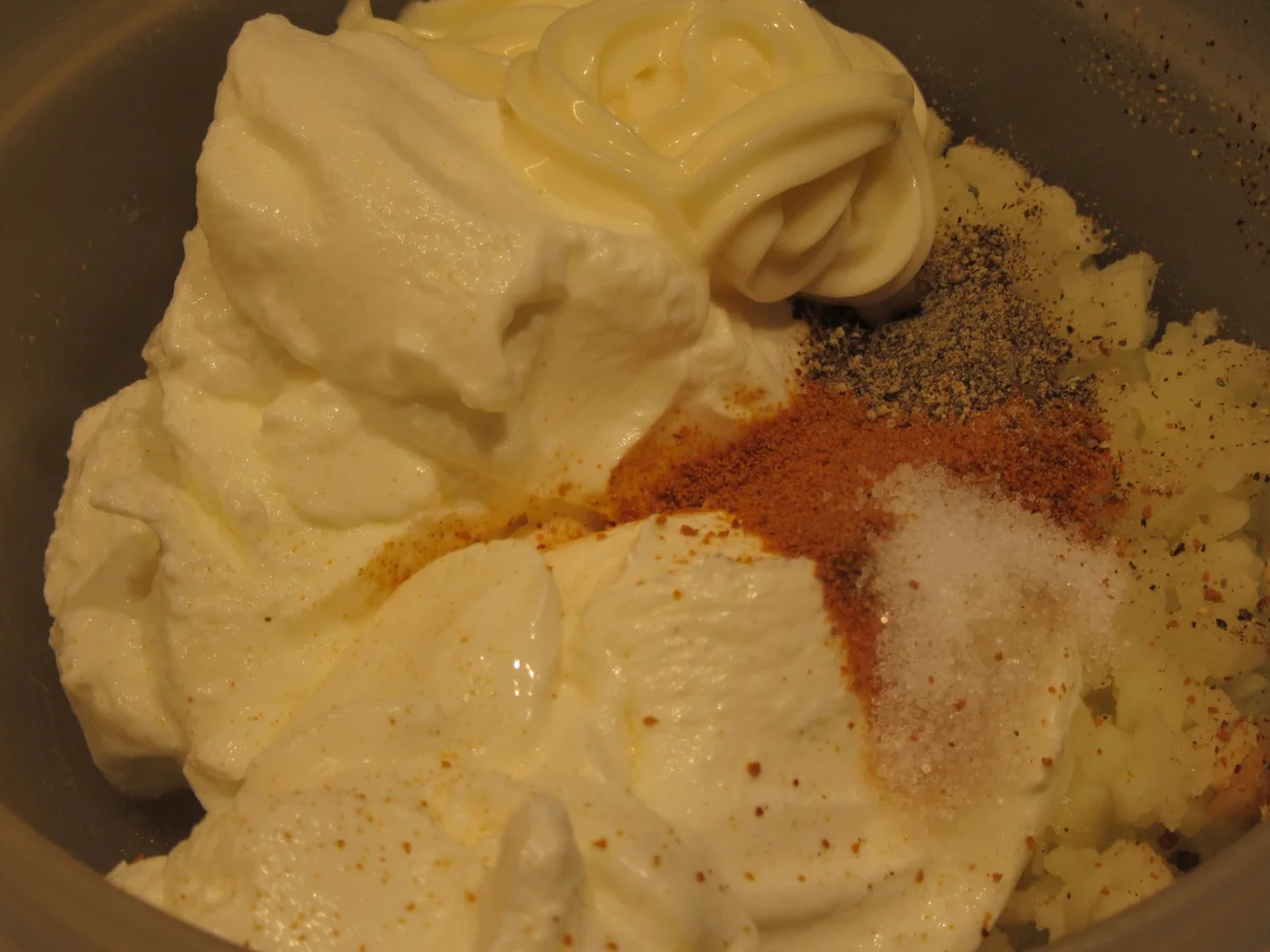 Rezept: Burger: Forellen-Burger mit Apfel-Curry-Dip Bild Nr. 17519 Burger: Forellen-Burger mit Apfel-Curry-Dip - Rezept - Bild Nr. 17519