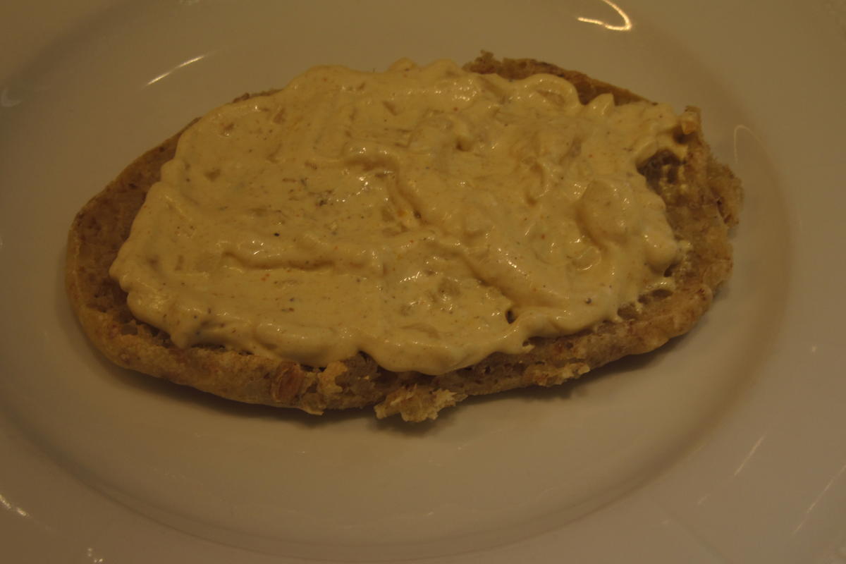 Burger: Forellen-Burger mit Apfel-Curry-Dip - Rezept - Bild Nr. 17520