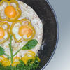 Spiegeleier in Form einer gelben Blume???????????? - Rezept - Bild Nr. 17518