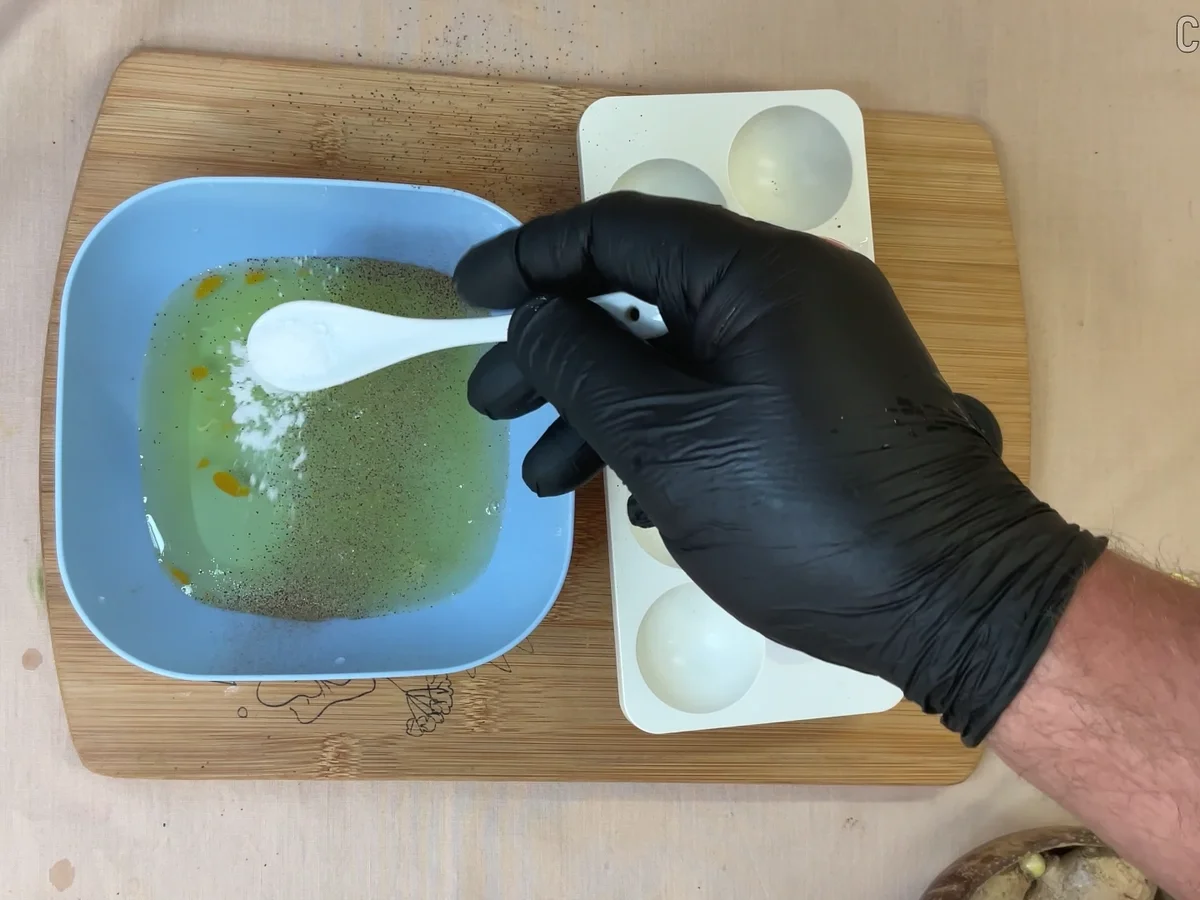 Spiegeleier in Form einer gelben Blume - Rezept - Bild Nr. 17521